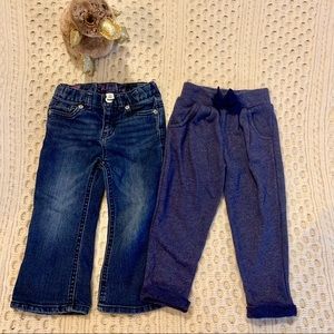 GUC toddler girls pants